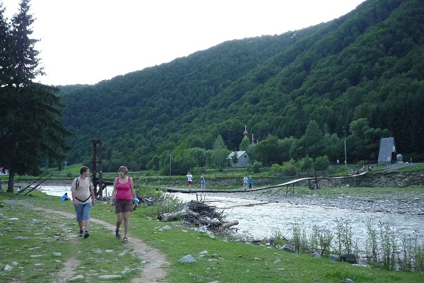 Expedice Zakarpatsko - 2010 - II