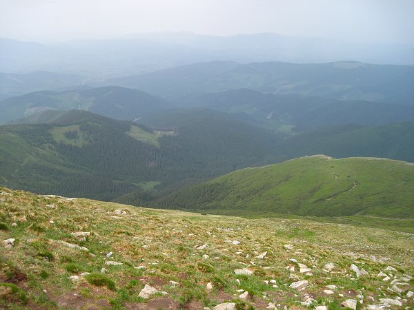 Expedice Zakarpatsko 2010