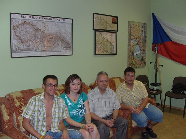 Expedice Zakarpatsko 2010