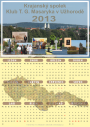Nástěnný kalendář 2013