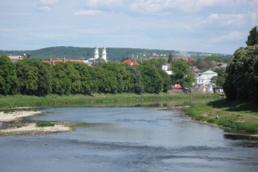 Řeka Už (9. 5. 2009)