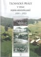 Technické práce v zemi Podkarpatoruské 1919 - 1933