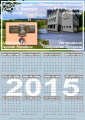 Nástěnný kalendář 2015