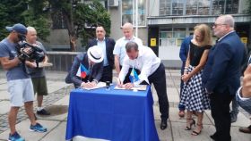 Fotografie z akce klubu