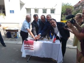 KlubTGM Kropáček Ukrposhta Užhorod 2023 - vydání známky