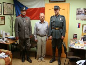 Fotografie z akce klubu