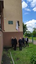 Odhalení basreliéfu Masaryka v Mukačevu 2019