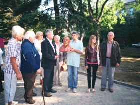Fotografie z akce klubu